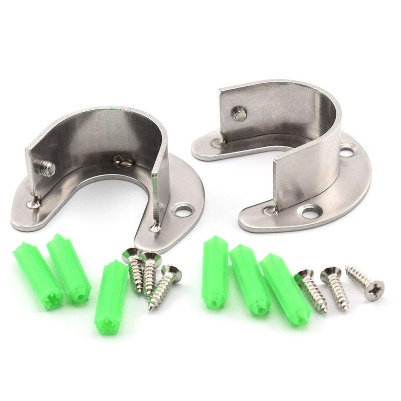 SDTC Tech 1 Inch Flange Rod Holder Heavy Duty Stainless
