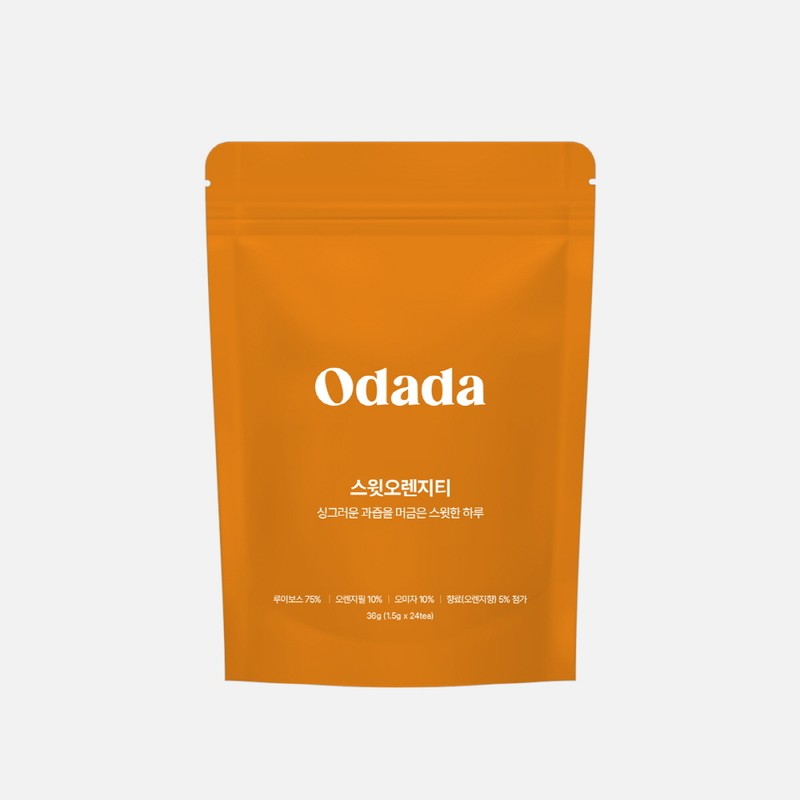 ODADA Sweet Orange Tea 24P - ODADA Sweet Orange Tea