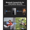 Termómetro inteligente inalámbrico Bluetooth para carne, base independiente, 6 sensores