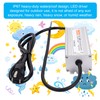 LuckWebs LED Driver 12V 60W Waterproof IP67 Power Supply Transformer