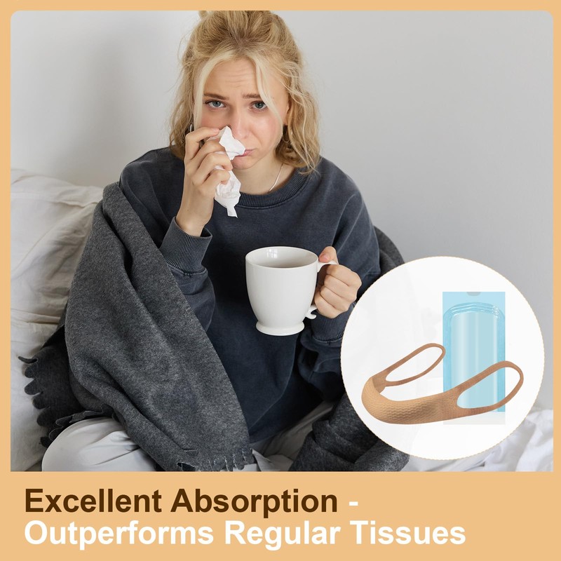 Elasticated Nose Bandage, Nasal Dressing Holder, Individually Wrapped for Post-Surgery