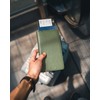 VULKIT Cartera Porta Pasaporte Billetera de Viaje con Bloqueo RFID