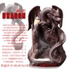 Kuqi ceramic creative home interior decoration dragon big dinosaur castle