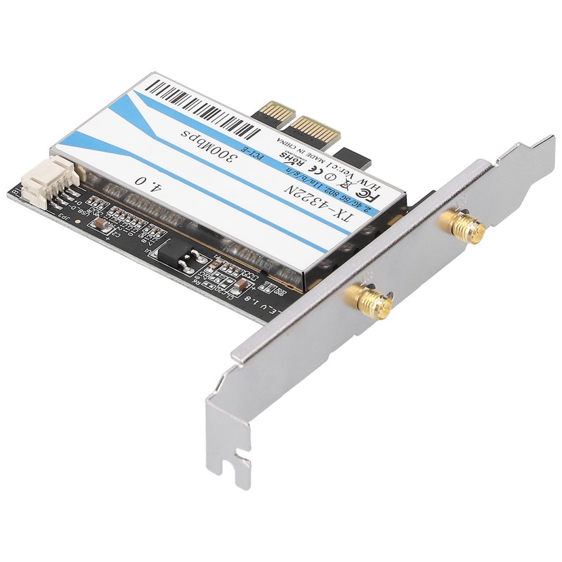 Wireless Network Card Dual Band Desktop Adapter BCM943228 2.4g/5g 300mbps