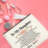 UPNEGE to My Daughter Makeup Bag Gifts from Mom, Gifts