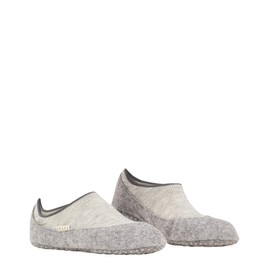 Falke Women's Cosyshoe Invisible House Socks, Breathable, Climate-Regulating, Odour-Inhibiting, Wool, Non-Slip Nubs on the Felt Sole, Ankle Socks, Comfortable, Warm