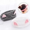 Cute Cat Headband for Face Washing (Random Design) Option 100ea