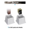 ZTON Bed Furniture Risers Elevation in Height 3" Heavy Duty