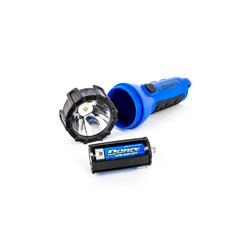 Dorcy 41-2514 Linterna LED flotante y resistente al agua con