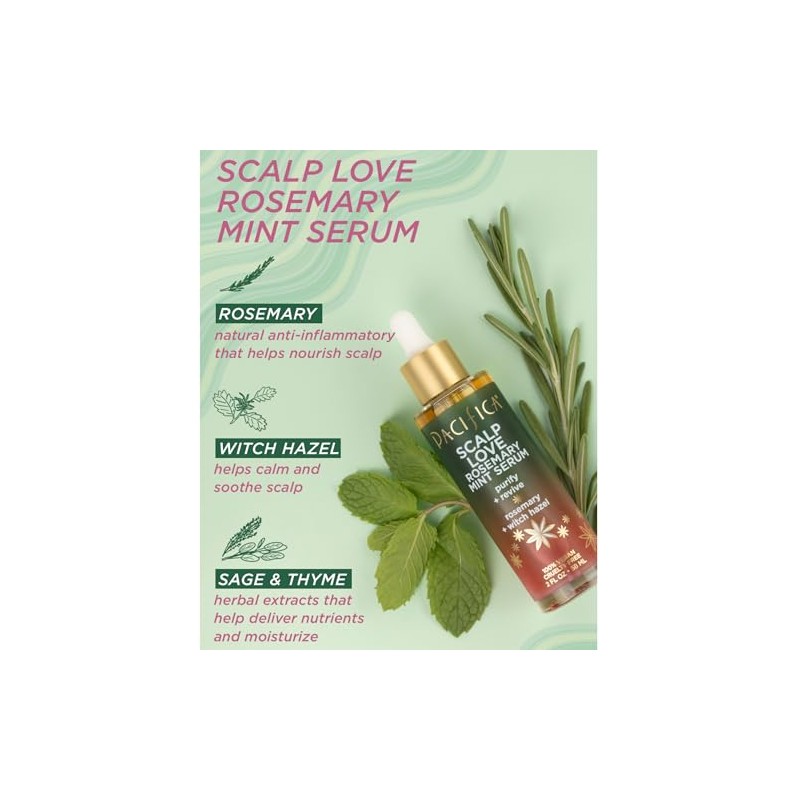 Rosemary Split End and Scalp Treatment Serum - 60ml