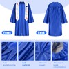 Capoda 9 Pcs 2025 Kids Kindergarten Graduation Cap Gown with