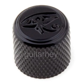 Gotoh NEW Gotoh VK-Art-01 Eye of Horus - Luxury Art Collection - Control Knob - BLACK
