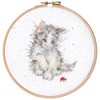 Bothy Threads Cross Stitch Kit - Ladybird (Including Hoop)