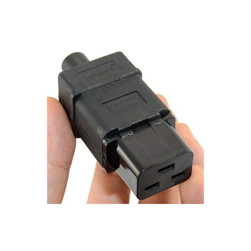 CABLEPELADO C19 Plug | IEC320 C19 | 16A 250V CE