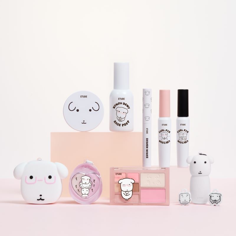 Etude [에뛰드][가나디 에디션] 컬픽스 마스카라 [Etude][Ghana Edition] Curl Fix Mascara