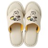 Marushin Moomin 1445020700 Soap Bubbles and Moomin Thong Slippers, Embroidered,