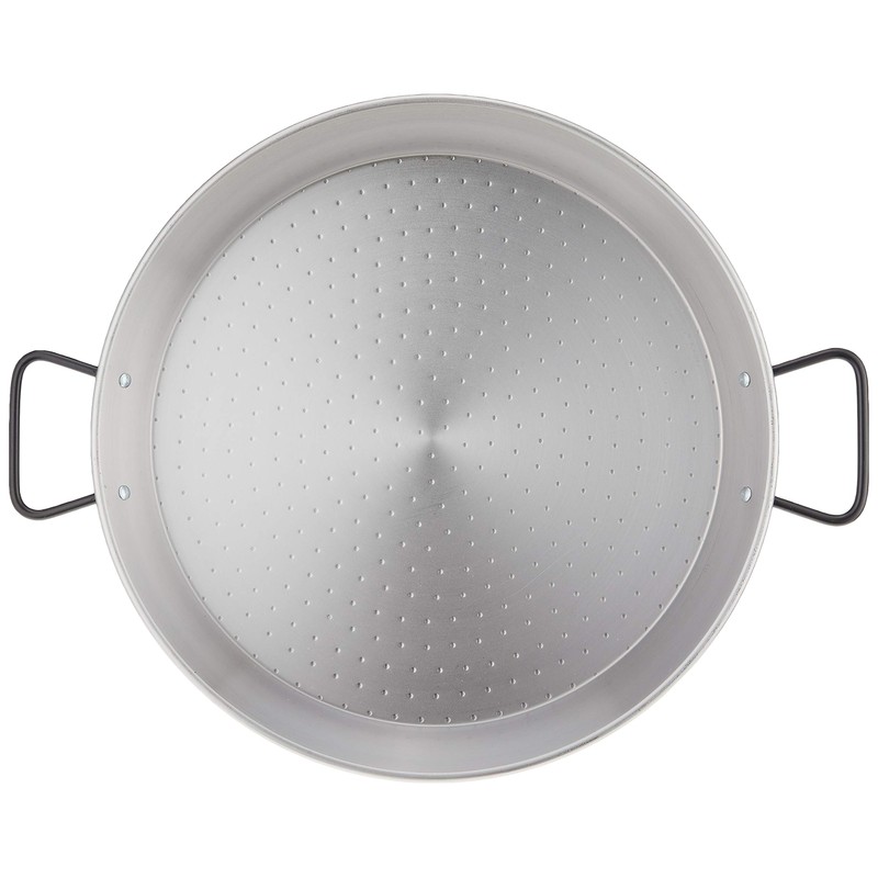 Garcima 16-Inch Pata Negra Restaurant Grade Paella Pan, 40cm