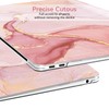 B BELK Compatible with MacBook Air 13 inch Case 2021