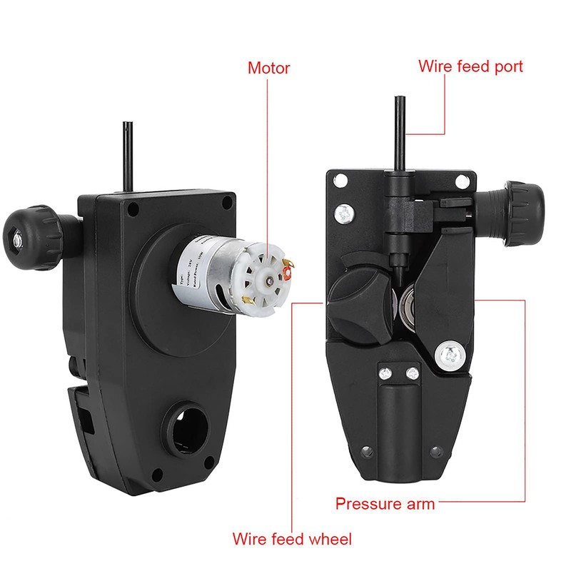 Mig Welder Roll Wire Feed Motor, DC 24V 10W Soldering