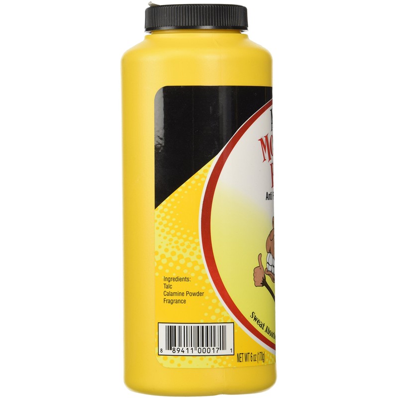 Anti-Monkey Butt Powder Anti-Friction Plus Sweat Absorber (3 pack)