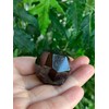 GAF TREASURES Almandine Garnet Faceted, 0.75" to 1.5" Polished Garnet
