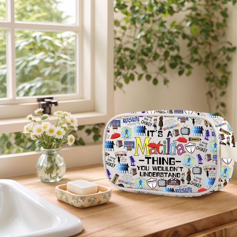 Musical Lover Actor Actress Encourage Gift Cosmetic Bag Drama Performer