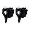 Rosojodg 2Pcs Black Golf Putter Clip on Putter Clamp Holder,Convenient
