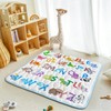 Beavtaens Baby Play Mat, 43x43 Mat with Super Soft Touch,