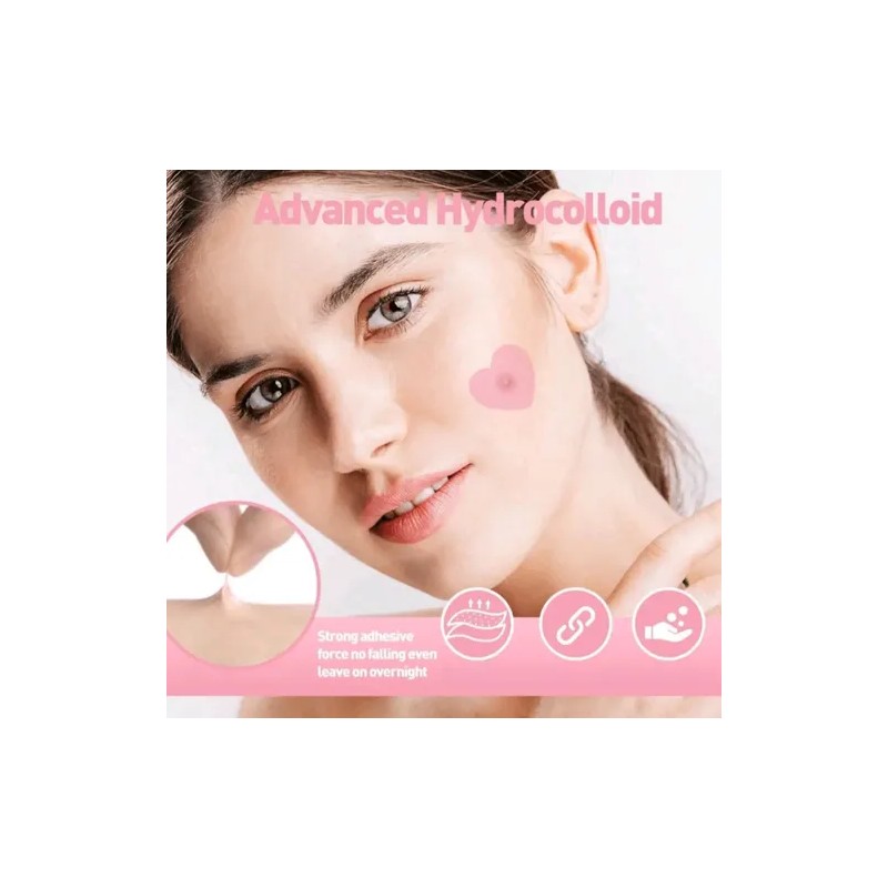 Pimple Patch 432 Parches Para Acne Cuidado Facial Skinecare