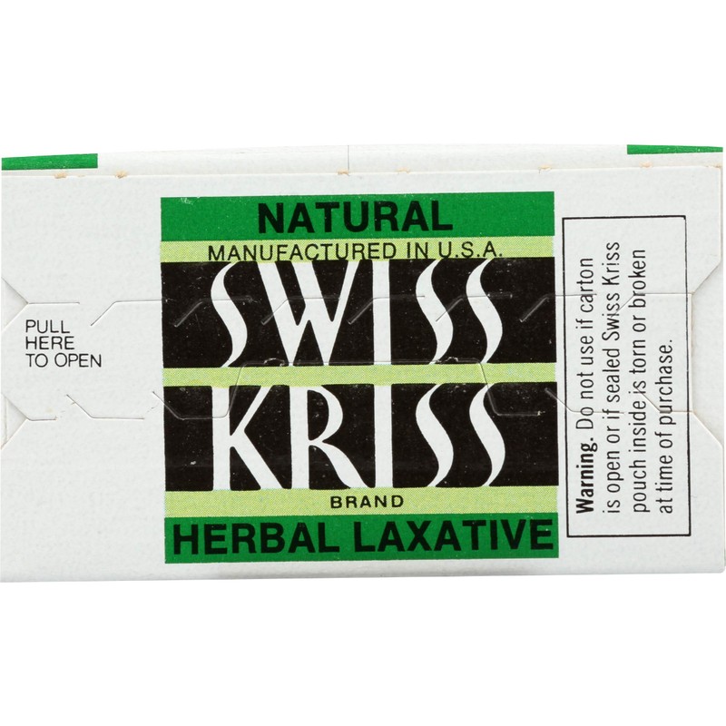 Modern Products Swiss Kriss Herbal Laxative Flake, 1.5 Ounce -