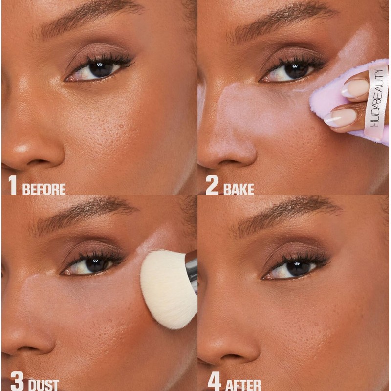 Huda Limited Edition Easy Bake Loose Baking & Setting Powder