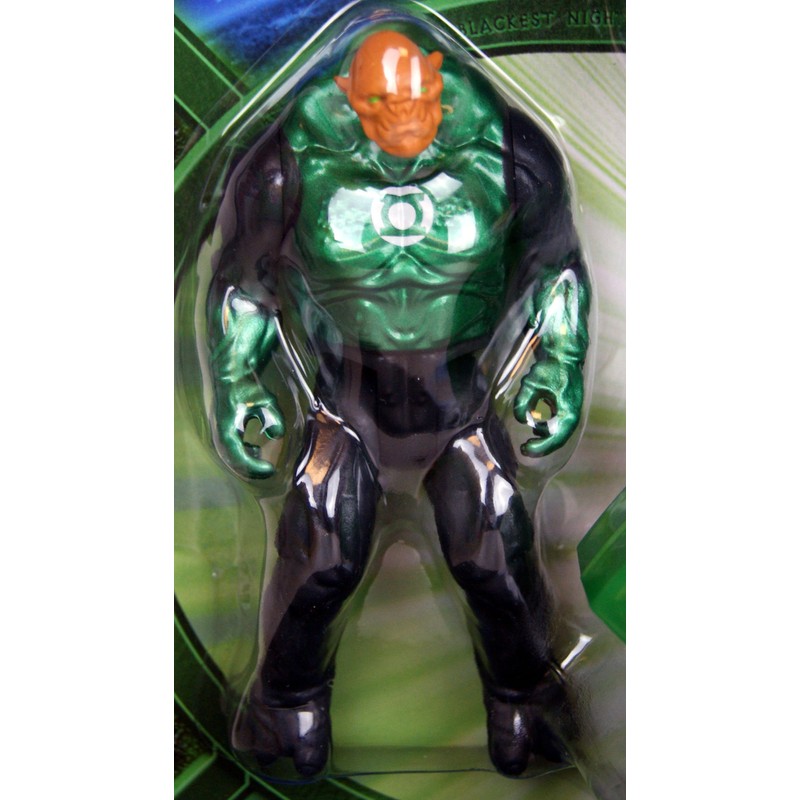 Green Lantern Kilowog Transforming Moto Jet Figure