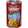 Campbell’s Chunky Soup, Split Pea Soup With Ham, 19 Oz