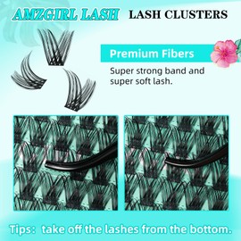 Wet Look Eyelash Extensions, 168 Pieces, Eyelash Clusters, Lashes, Ultra-Thin Eyelashes, Band, Eyelash Extensions, Spiky Anime Wide Span Lashes (Hollyhock, C-10-18 mm)