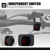 NICECNC Headlight Kit Front Headlamp Bright Lamp Compatible with Sur