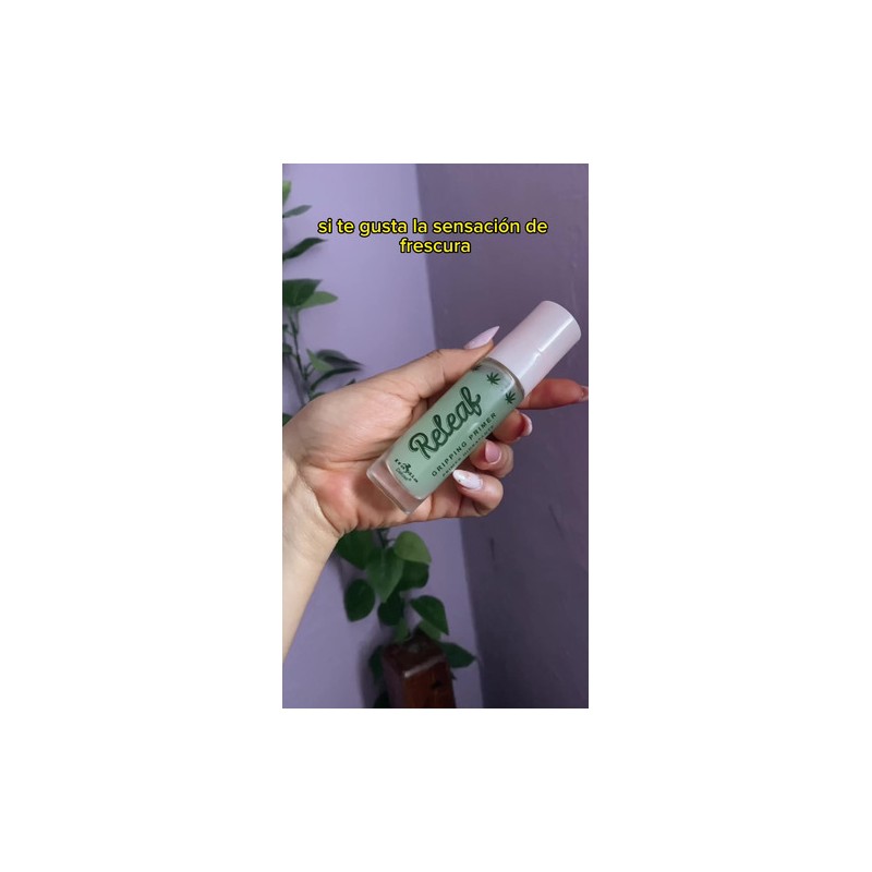 Primer Para Rostro Italia Deluxe Releaf Gripping Ácido Hialu