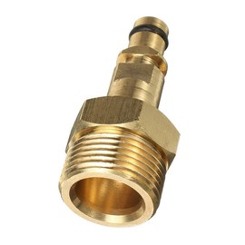 Gold M22 Adapter High Pressure Washer Hose Adapter Pressure Pipe Quick Connector Converter Fitting for K Series Pressure Washer Accessories