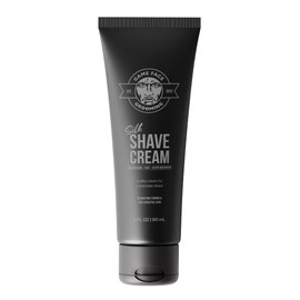 Game Face Silk Shave Cream, Hydrating Formula for Sensitive Skin, Fragrance Free, Travel Friendly - 3 Fl. Oz.