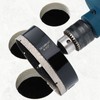 4-1/2 inch Diamond Hole-Saw Bits with Pilot Drill Bit -4-1/2"