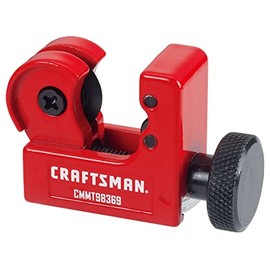 CRAFTSMAN Tubing Cutter, Cut Steel, Plastic, Copper, and Brass (CMMT98369)
