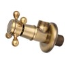 Brass Triangle Valve Water Control Valve Retro Tap Angle Valve