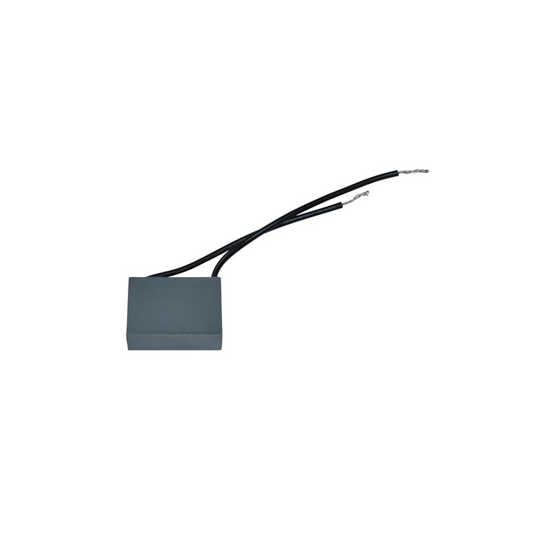 HQRP Ceiling Fan Capacitor CBB61 4uf 2-Wire plus HQRP Coaster