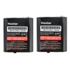 Kastar 2-Pack 3.6V 53615 Battery Compatible with Motorola Walkie Talkies