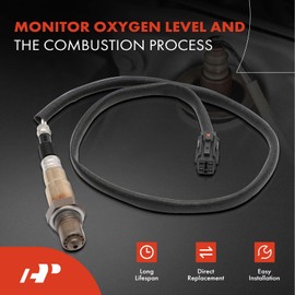 Sensor de oxígeno O2 A-Premium compatible con Hyundai Elantra 2011-2016, Elantra GT 2013-2017, Tucson 2016-2018 y Kia Forte 2014-2018, 1.8L 2.0L, aguas abajo