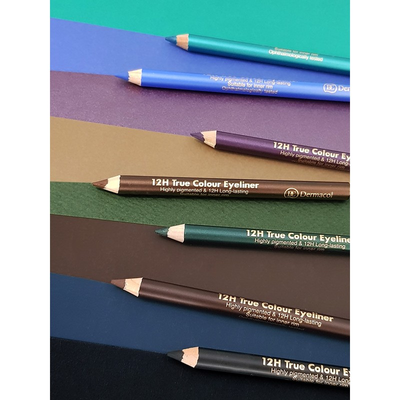 Dermacol 12h True Color Eyeliner 2g / 더마콜 12h 트루