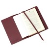 Sapporo Leather Craftsman Book Cover, Bunko Book Size, Made in