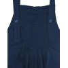 Generic Pantalones Casuales De Color Liso Para Mujer Con Tirantes