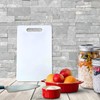 Plastic Thick Chopping/Cutting Board, Juice Grooves, Non-Porous, Handled, Non-Slip, Best