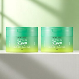 Deweytree Dewytree AC Control EX Deep Trace Calming Blemish Pad Premium Edition / 듀이트리 AC 컨트롤 EX딥 흔적 진정 잡티패드 프리미엄에디션