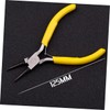Gadpiparty 8Pcs Mini Plier Durable Needle Nose Pliers for Jewelry